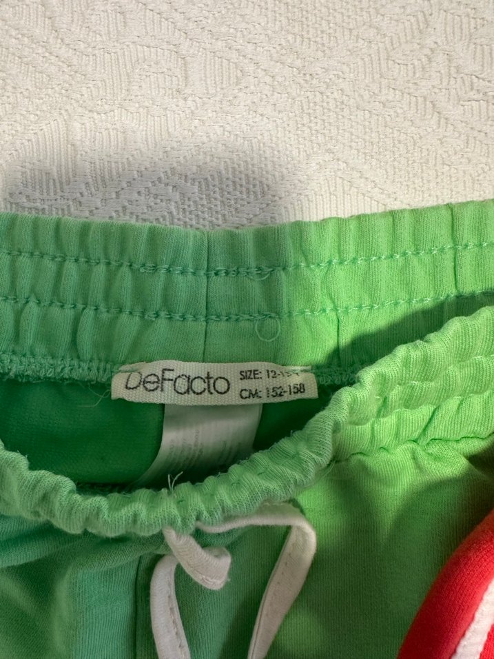 Defacto kız çocuk renkli Şortlar, Rahat Kesim - Görsel 4