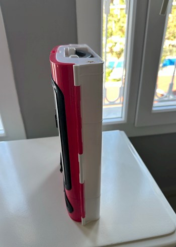 Barbie Pembe Oyuncak Gardırop Dolabı - Görsel 3