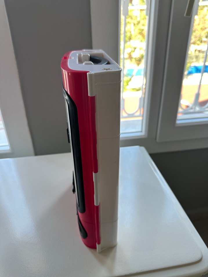 Barbie Pembe Oyuncak Gardırop Dolabı - Görsel 3