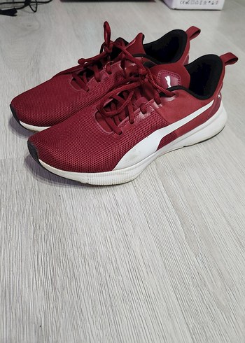 Kırmızı Spor Ayakkabı Elastik Bağcıklı 44 numara