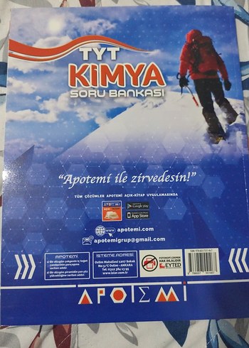 Beden Renk TYT Kimya Soru Bankası - Salih Ateş
