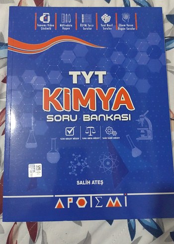 TYT Kimya Soru Bankası - Salih Ateş