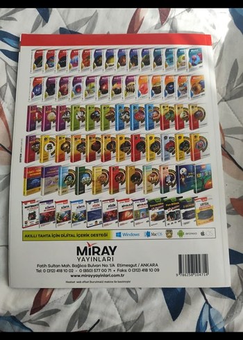 Beden Miray Yayınları TYT Kimya 30 Deneme Kitabı