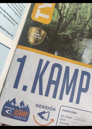  TYT Kamp Soru Tekrar Fasikülü