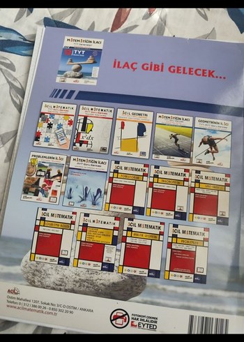  TYT Matematik 12 Deneme Sınavı Kitabı