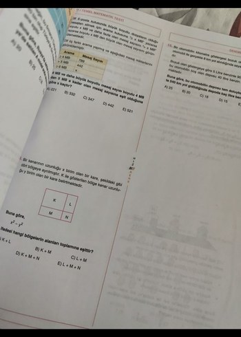  Beden TYT Matematik 12x40 Deneme Kitabı