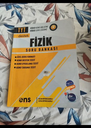 TYT Fizik Soru Bankası - Ens Destek