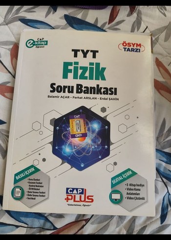 TYT Fizik Soru Bankası Çap Plus