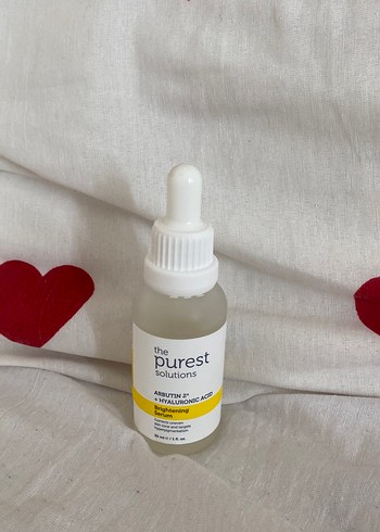 The Purest Solutions Hyaluronik Asit Serum