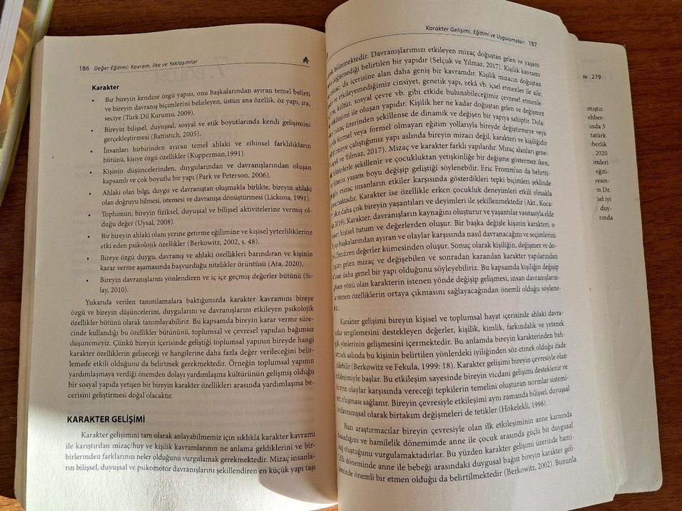 Değer Eğitimi: Kavram, İlke ve Yaklaşımlar - Görsel 3