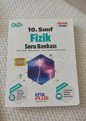 10. Sınıf Fizik Soru Bankası - Aydın Yayınları - Görsel 2