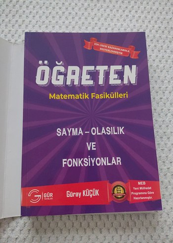 Beden Renk 10. Sınıf Öğreten Matematik Fasikülleri Seti