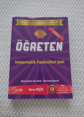 10. Sınıf Öğreten Matematik Fasikülleri Seti