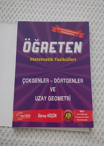 10. Sınıf Öğreten Matematik Fasikülleri Seti