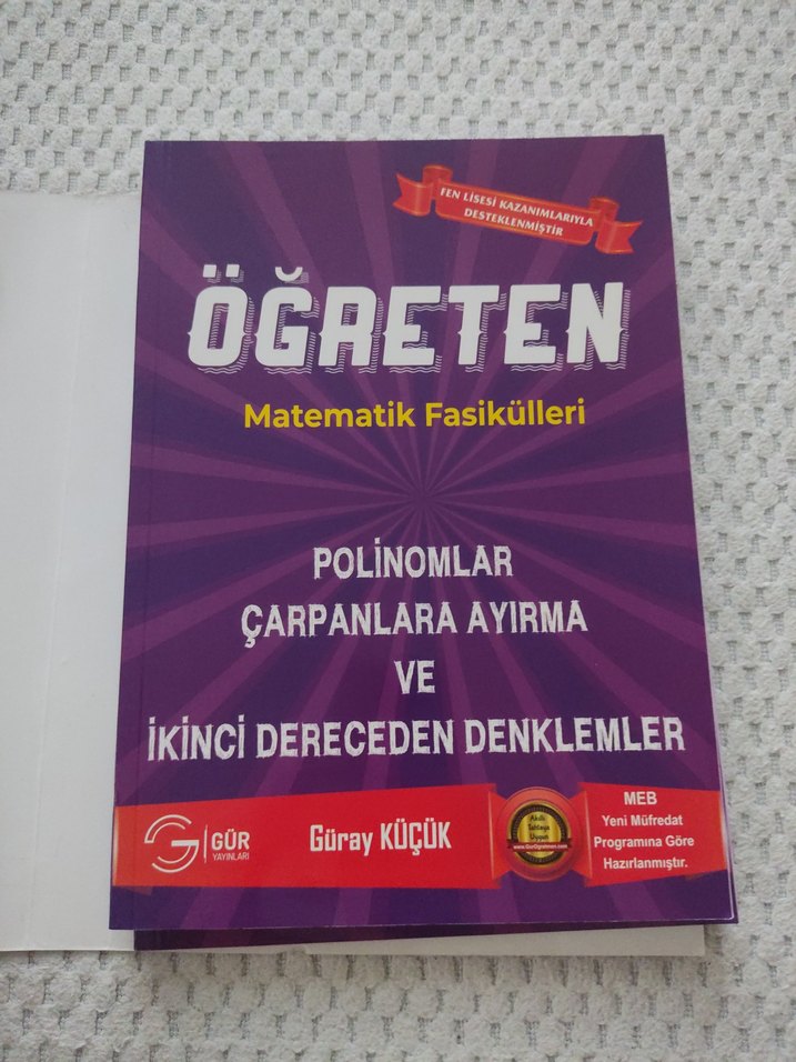 10. Sınıf Öğreten Matematik Fasikülleri Seti - Görsel 3