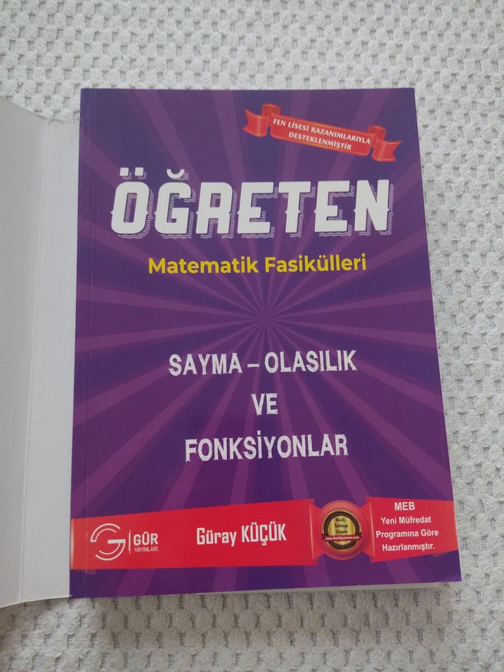10. Sınıf Öğreten Matematik Fasikülleri Seti - Görsel 4