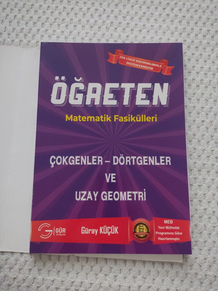 10. Sınıf Öğreten Matematik Fasikülleri Seti - Görsel 2