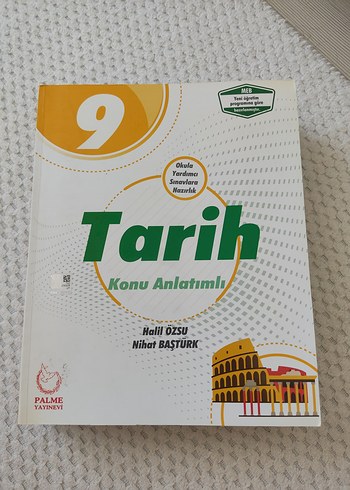 PALME 9. Sınıf Tarih Konu Anlatımlı Kitap - Görsel 2