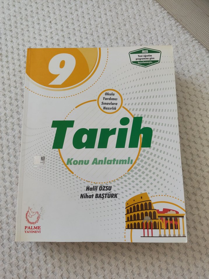 PALME 9. Sınıf Tarih Konu Anlatımlı Kitap - Görsel 2