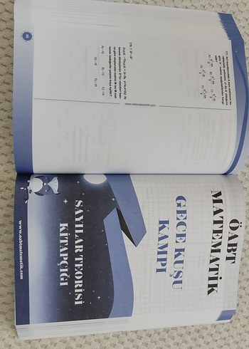 ÖABT Matematik Gece Kuşu Kampı Soru Bankası Ahmet Yıldırım - Görsel 3