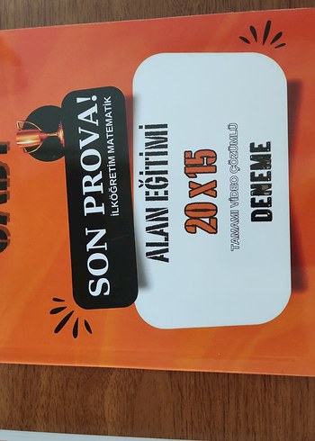 Beden Renk ÖABT İlköğretim Matematik Soru Bankası Seti