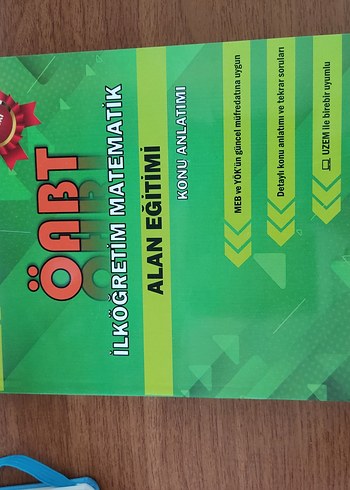 ÖABT İlköğretim Matematik Soru Bankası Seti