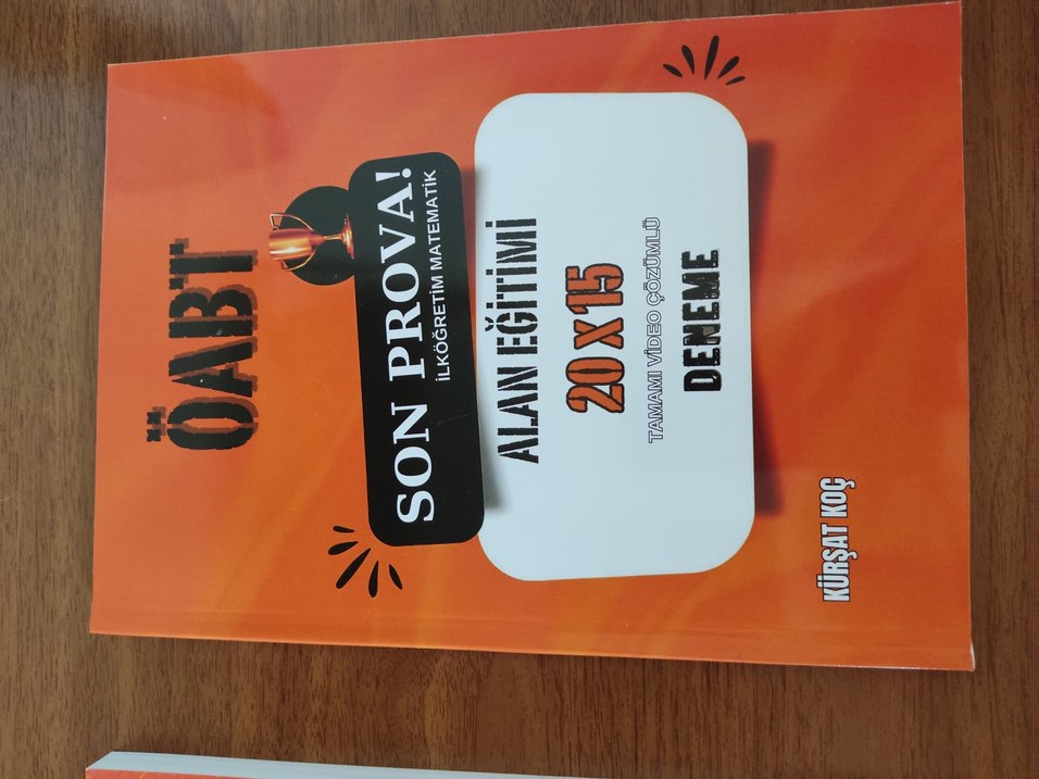 ÖABT İlköğretim Matematik Soru Bankası Seti - Görsel 4