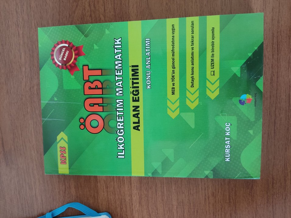 ÖABT İlköğretim Matematik Soru Bankası Seti - Görsel 2