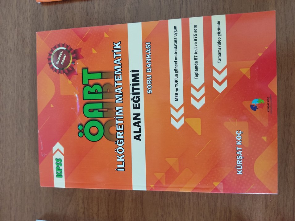 ÖABT İlköğretim Matematik Soru Bankası Seti - Görsel 3