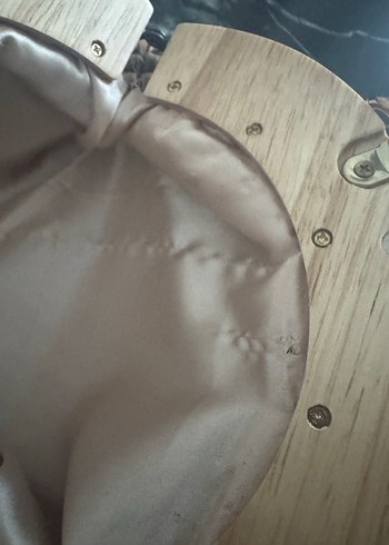 Bohem Örgü Kadın El Çantası - Görsel 4