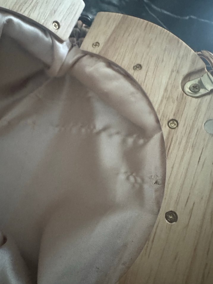 Bohem Örgü Kadın El Çantası - Görsel 4