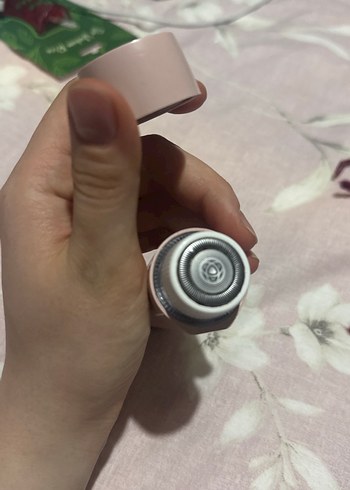 Bej Philips Lazer Epilasyon Cihazı - Görsel 3