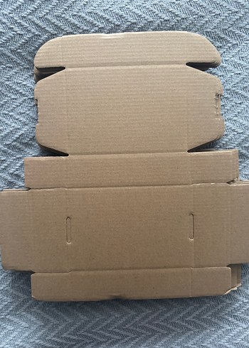Bej Karton Kutu - Görsel 3