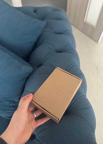 Bej Karton Kutu - Görsel 2