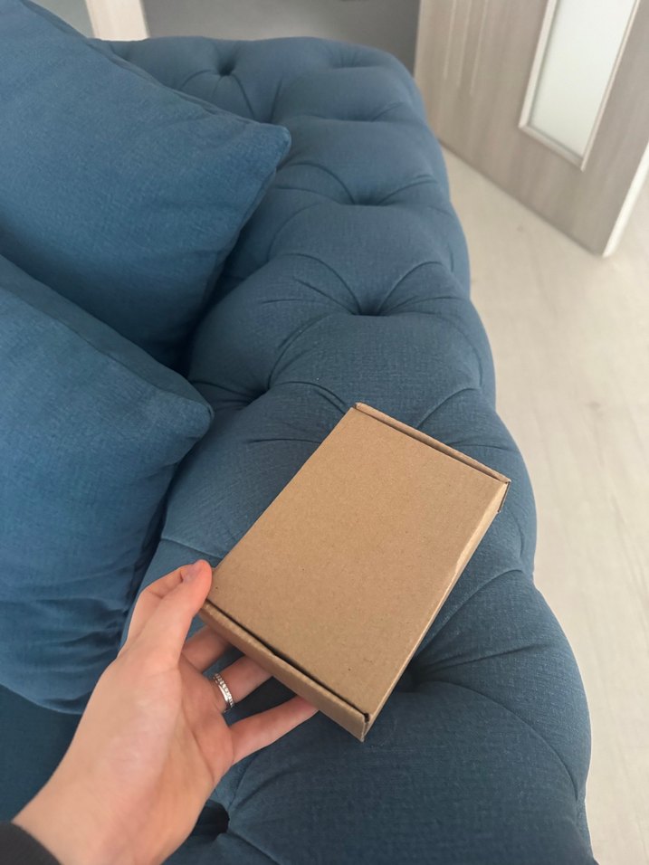 Bej Karton Kutu - Görsel 2