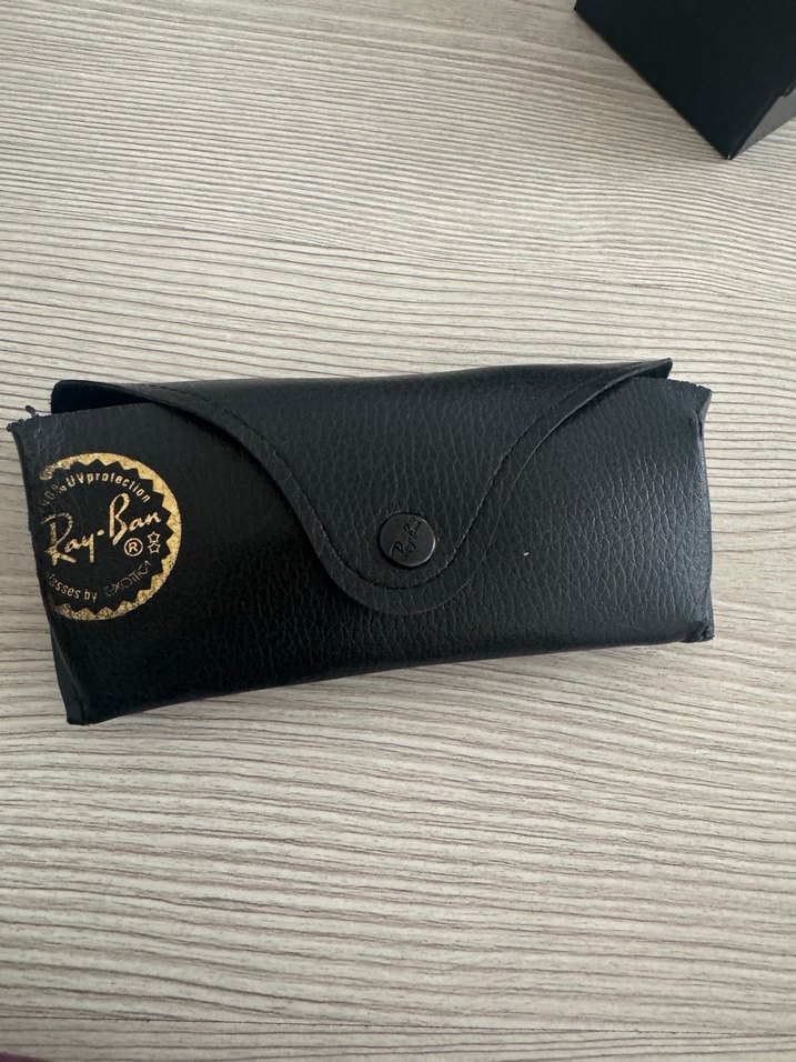 Kadın Siyah Parlak Klasik Gözlük - Görsel 3