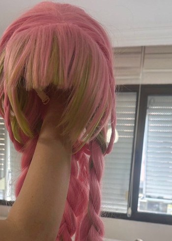 m Beden siyah Renk Mitsuri Kanroji İblis Keser cosplay