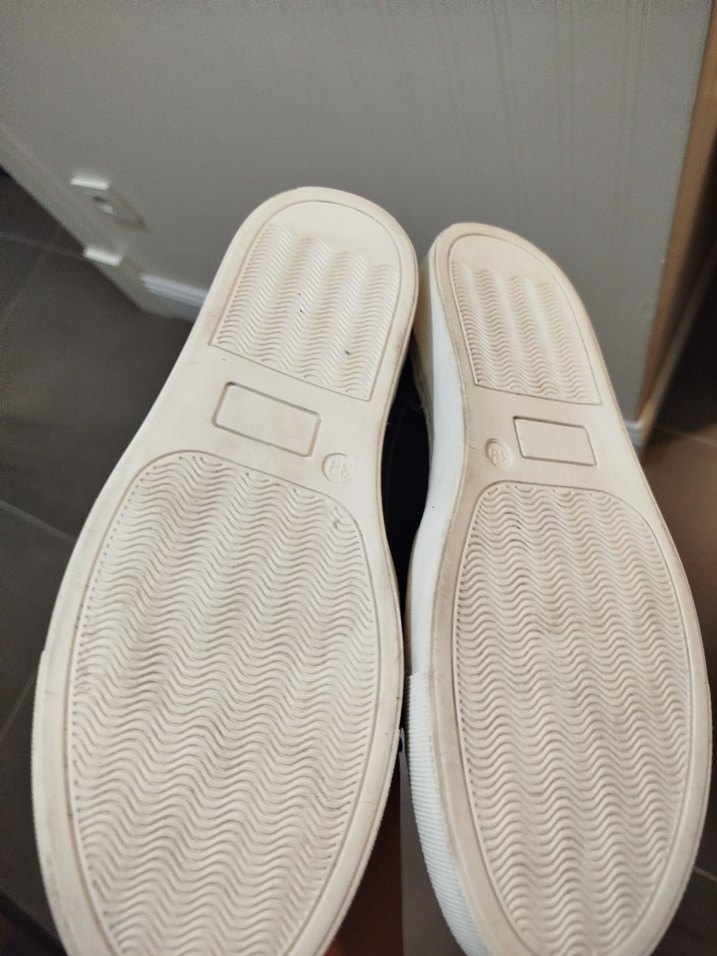 Kadın Siyah Beymen club Ayakkabı Bağcıkları - Görsel 3