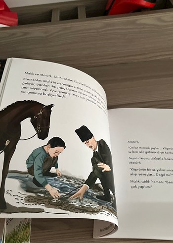 Atatürk, Karıncalar ve Çocuk - Süleyman Bulut