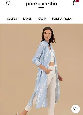 Pierre Cardin Pierre Cardin elbise tunik