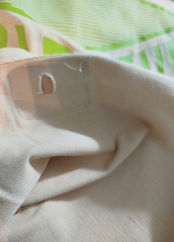 9 Yaş Beden camel Renk Zara oversaiz çocuk t-shirt