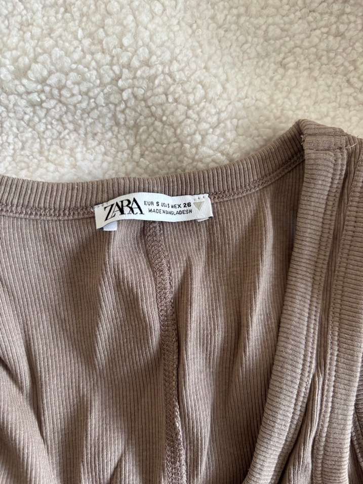 Vizon Fitilli Kolsuz Atlet Zara — görsel 2/4