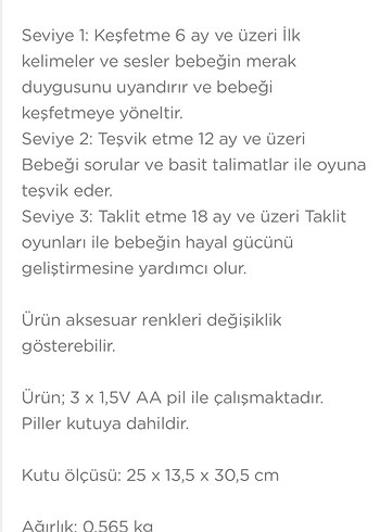 Renkli Eğitim Köpek Peluş Oyuncak