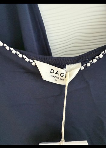 40 Beden Lacivert İp Askılı Midi Kadın Pijama Takımı