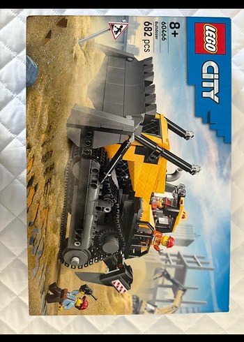 Fisher Price LEGO Sarı Paletli İş Makinesi Seti