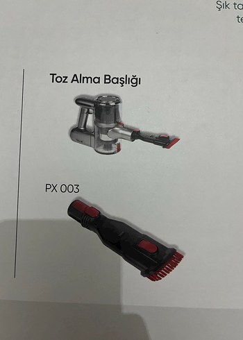 Heifer Şarjlı Dik süpürge - Görsel 9