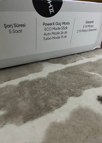 Heifer Şarjlı Dik süpürge - Görsel 5