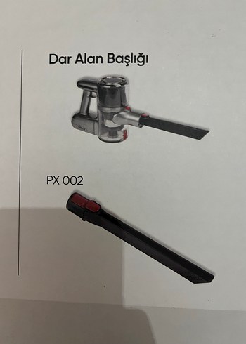 Heifer Şarjlı Dik süpürge - Görsel 8