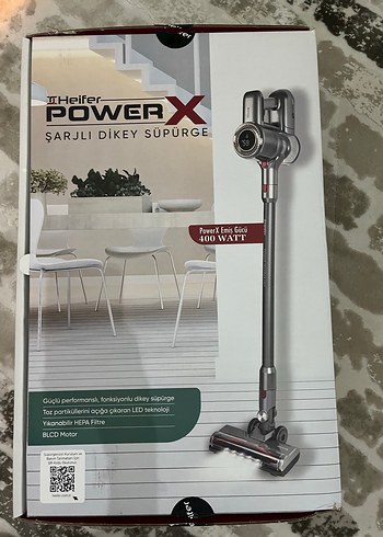 Heifer Şarjlı Dik süpürge - Görsel 6