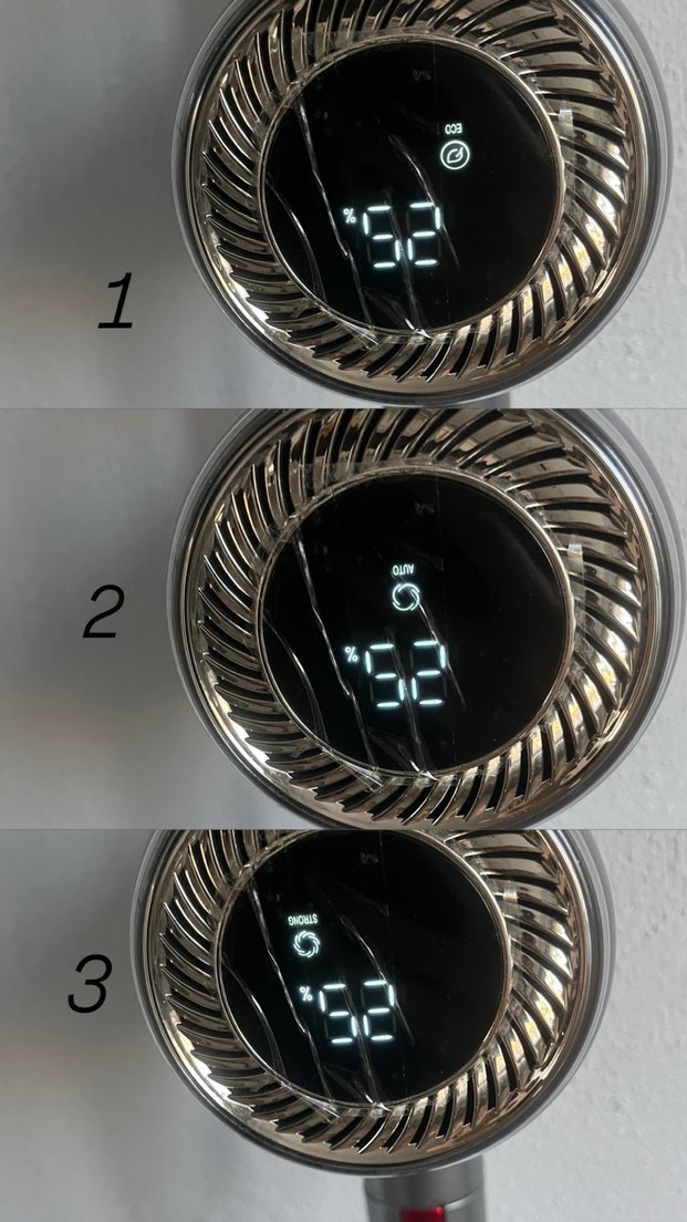 Heifer Şarjlı Dik süpürge - Görsel 2